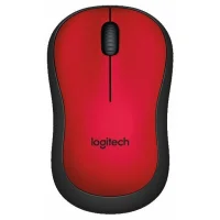 Мышь Logitech M220 Silent (красный) фото 1